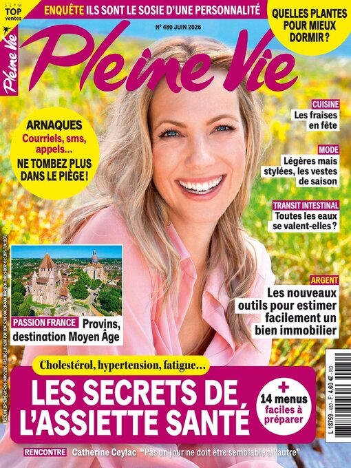 Cover image for Pleine Vie